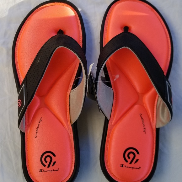 champion flip flops womens